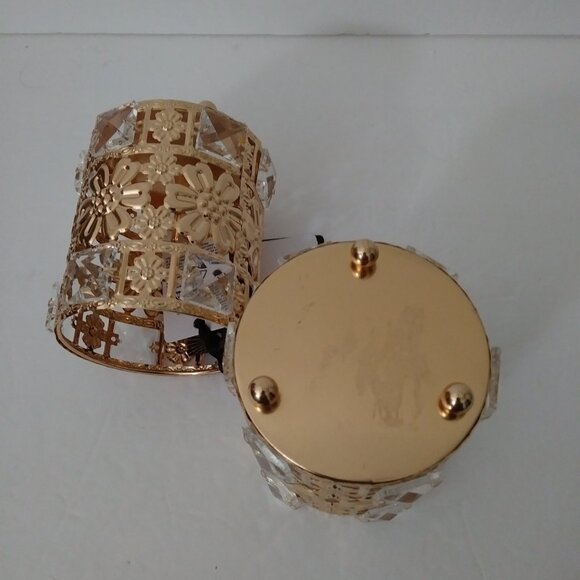 Decorative Metal 3-Wick Holiday Candle Holders - Picture 8 of 10